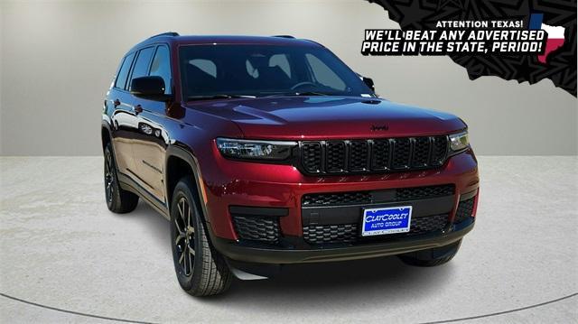 Photo of 2025 Velvet Red Pearlcoat Jeep Grand Cherokee L