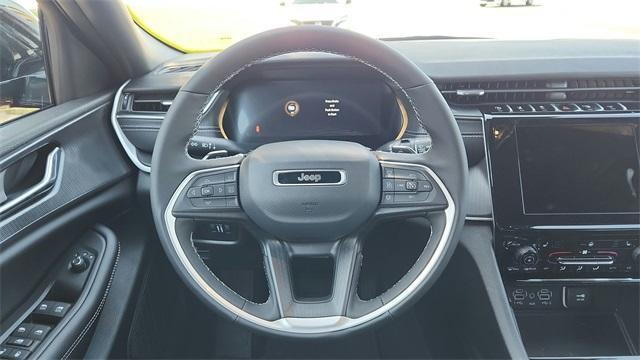 Photo of 2025 Velvet Red Pearlcoat Jeep Grand Cherokee L