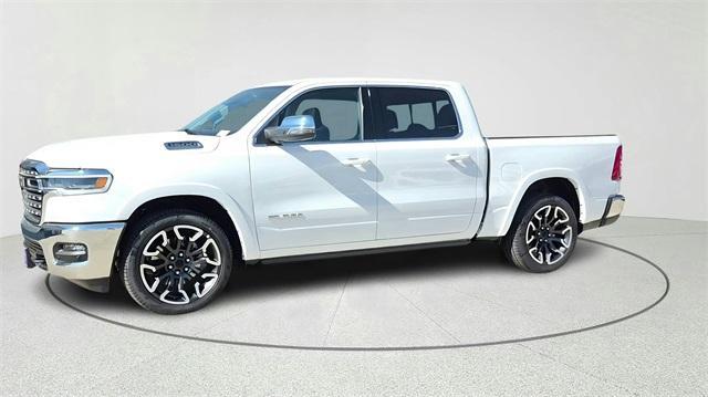 Photo of 2026 Bright White Clearcoat RAM 1500