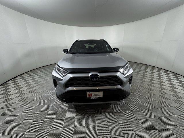 2021 Toyota Rav4 Hybrid