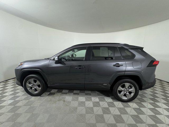 Photo of 2024 Ice Cap Toyota RAV4 Hybrid