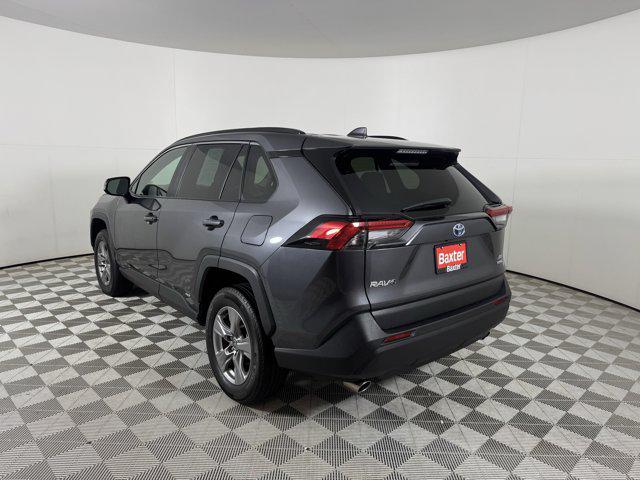 Photo of 2024 Ice Cap Toyota RAV4 Hybrid