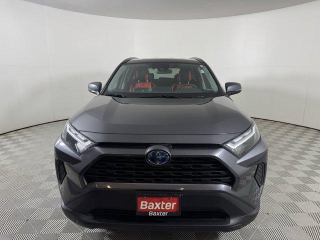 Photo of 2024 Ice Cap Toyota RAV4 Hybrid