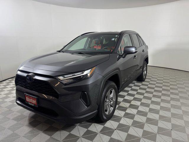 Photo of 2024 Ice Cap Toyota RAV4 Hybrid