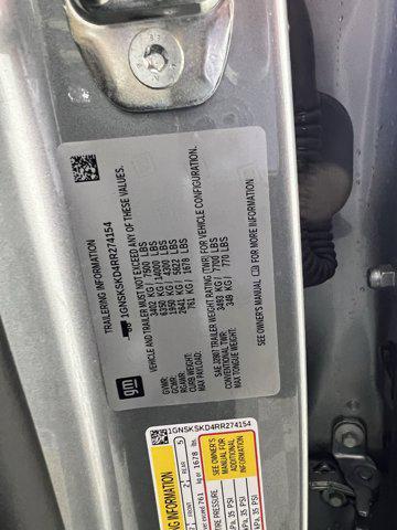 Photo of 2024 Sterling Gray Metallic Chevrolet Tahoe