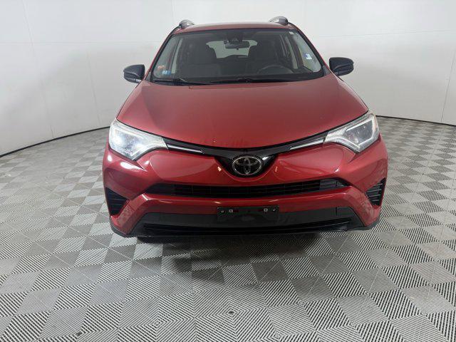 Photo of 2017 Barcelona Red Metallic Toyota RAV4