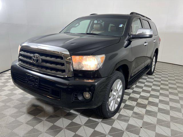 Photo of 2017 Black Toyota Sequoia