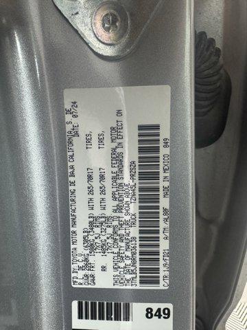 Photo of 2024 Celestial Silver Metallic Toyota Tacoma