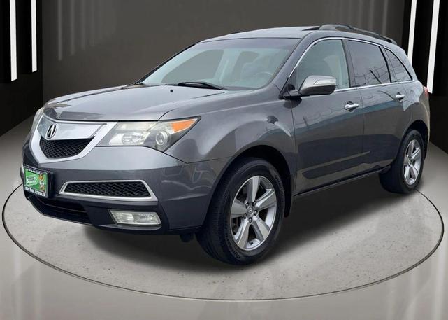 Photo of 2012 Gray Acura MDX