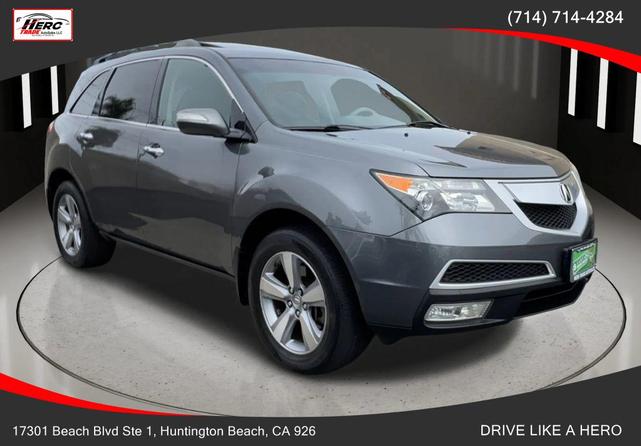 Photo of 2012 Gray Acura MDX