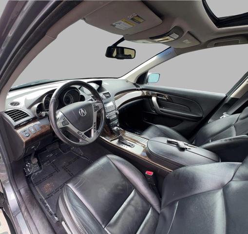 Photo of 2012 Gray Acura MDX