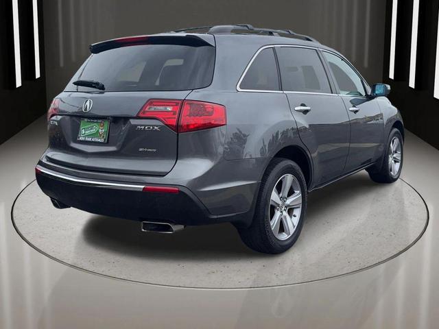Photo of 2012 Gray Acura MDX