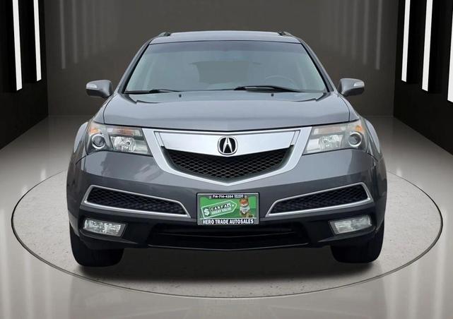 Photo of 2012 Gray Acura MDX