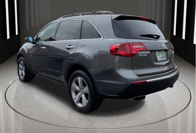 Photo of 2012 Gray Acura MDX