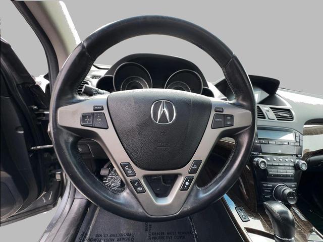 Photo of 2012 Gray Acura MDX
