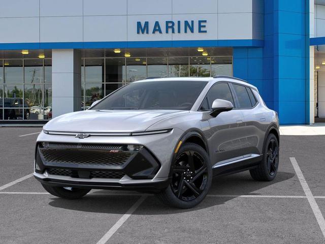 Photo of 2025 Sterling Gray Metallic Chevrolet Equinox EV