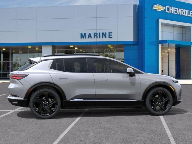 Photo of 2025 Sterling Gray Metallic Chevrolet Equinox EV