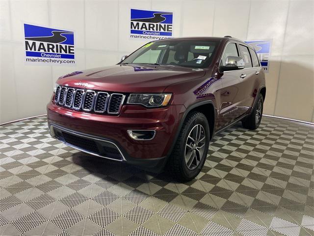 2018 Jeep Grand Cherokee