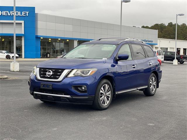 2017 Nissan Pathfinder