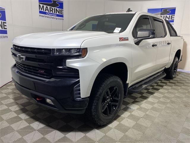 Photo of 2019 Iridescent Pearl Tricoat Chevrolet Silverado 1500