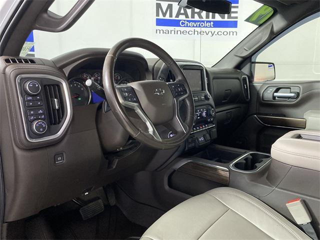Photo of 2019 Iridescent Pearl Tricoat Chevrolet Silverado 1500