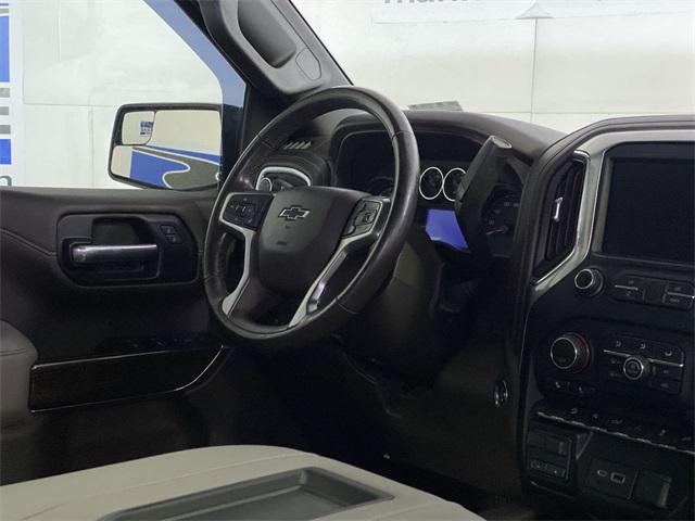 Photo of 2019 Iridescent Pearl Tricoat Chevrolet Silverado 1500