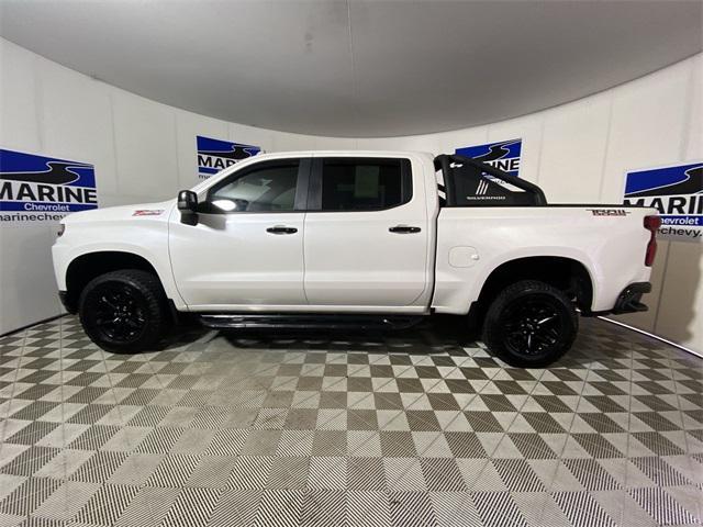 Photo of 2019 Iridescent Pearl Tricoat Chevrolet Silverado 1500