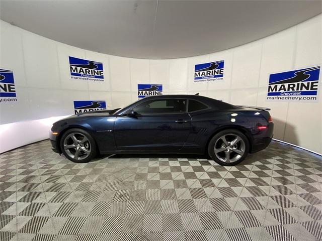 Photo of 2014 Blue Ray Metallic Chevrolet Camaro