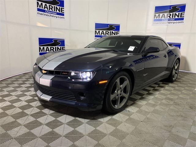Photo of 2014 Blue Ray Metallic Chevrolet Camaro