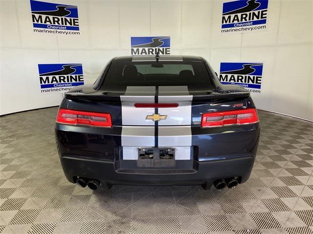 Photo of 2014 Blue Ray Metallic Chevrolet Camaro