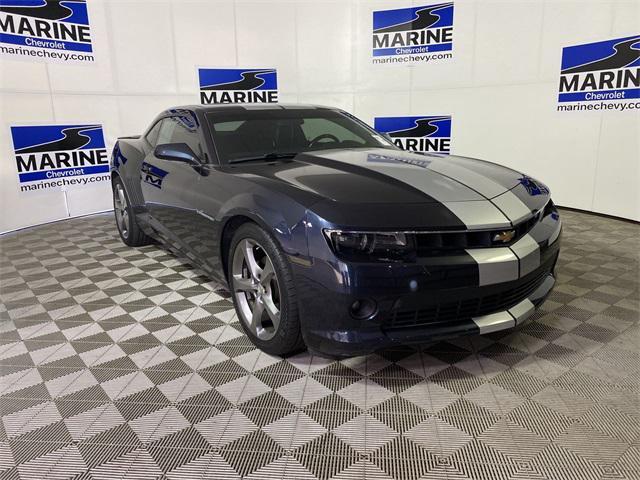 Photo of 2014 Blue Ray Metallic Chevrolet Camaro