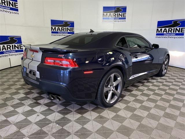Photo of 2014 Blue Ray Metallic Chevrolet Camaro