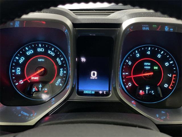 Photo of 2014 Blue Ray Metallic Chevrolet Camaro