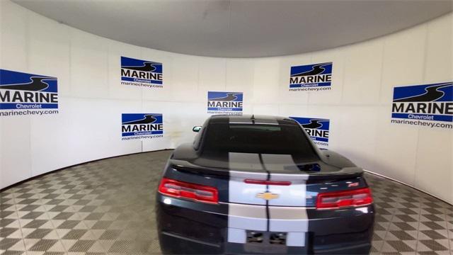 Photo of 2014 Blue Ray Metallic Chevrolet Camaro