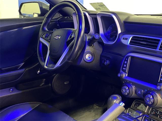 Photo of 2014 Blue Ray Metallic Chevrolet Camaro