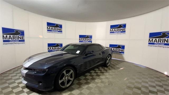 Photo of 2014 Blue Ray Metallic Chevrolet Camaro