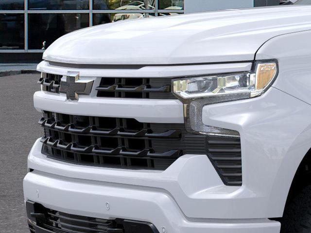 Photo of 2025 Summit White Chevrolet Silverado 1500