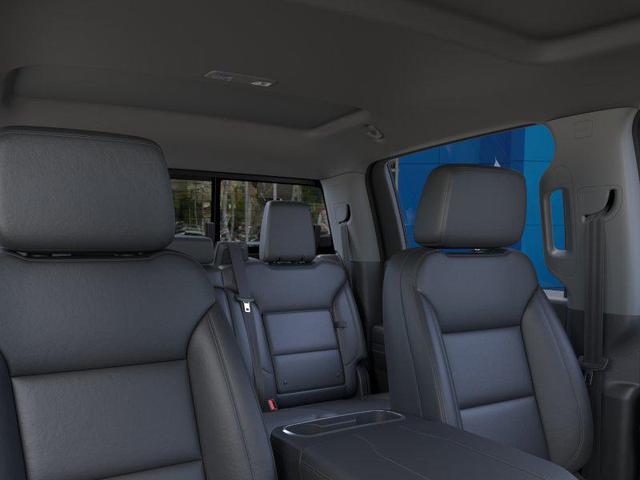 Photo of 2025 Summit White Chevrolet Silverado 1500