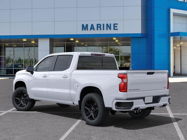 Photo of 2025 Summit White Chevrolet Silverado 1500