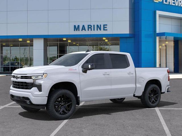 Photo of 2025 Summit White Chevrolet Silverado 1500