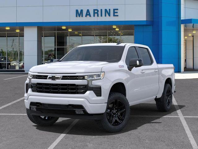 Photo of 2025 Summit White Chevrolet Silverado 1500