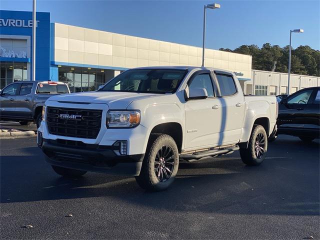 2021 GMC Canyon