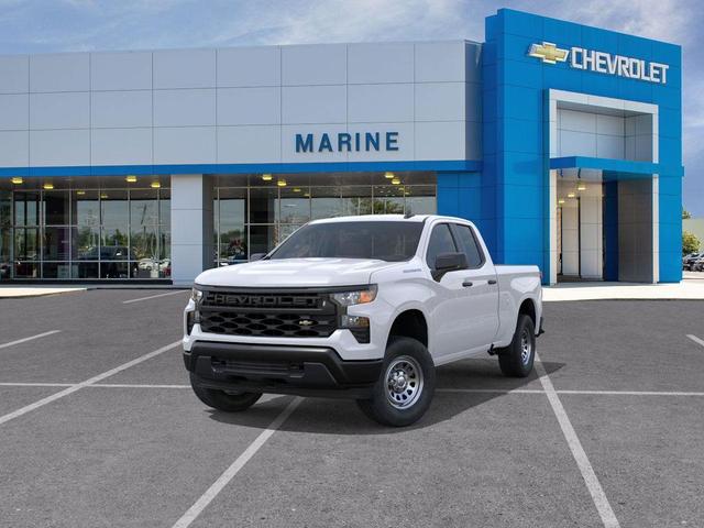 Photo of 2026 Summit White Chevrolet Silverado 1500