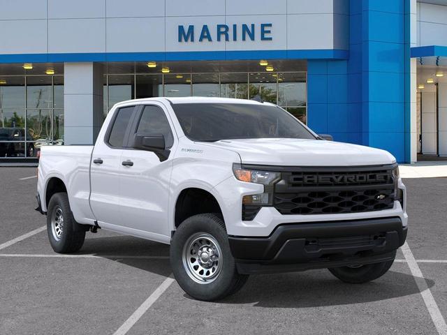 Photo of 2026 Summit White Chevrolet Silverado 1500