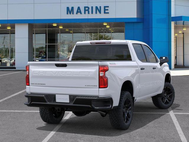 Photo of 2026 Summit White Chevrolet Silverado 1500