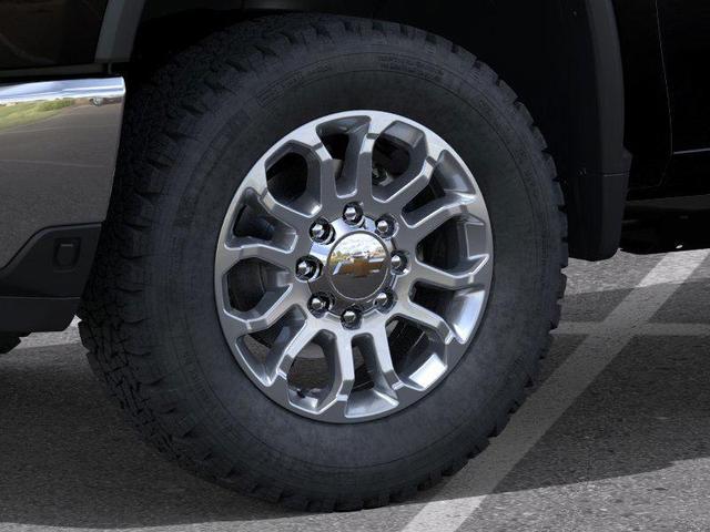 Photo of 2025 Black Chevrolet Silverado 2500
