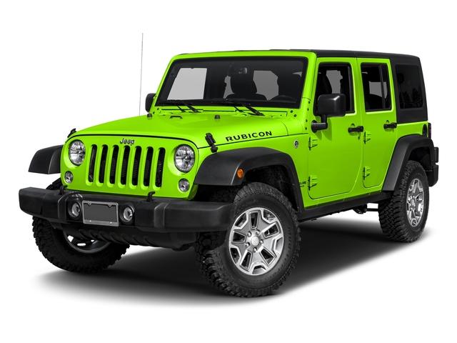 2017 Jeep Wrangler Unlimited