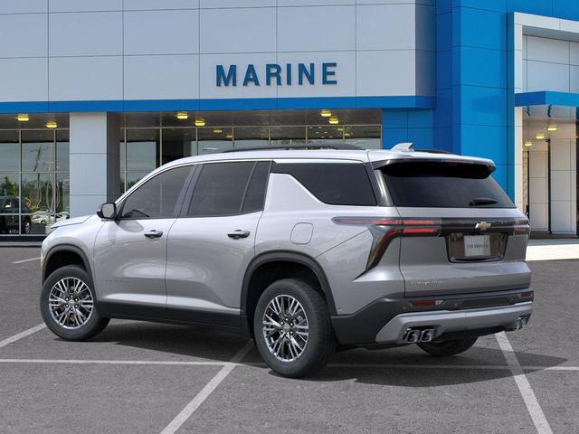 Photo of 2026 Sterling Gray Metallic Chevrolet Traverse