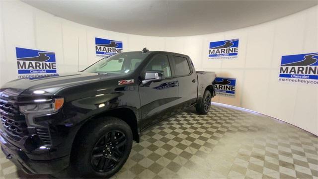 Photo of 2025 Black Chevrolet Silverado 1500