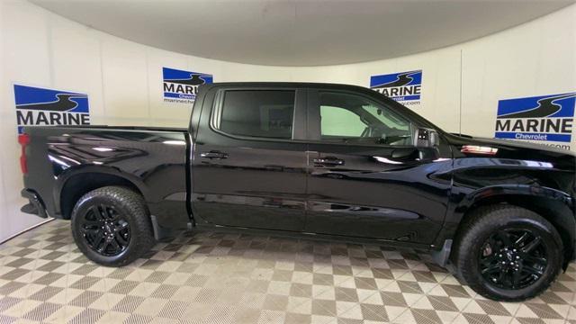 Photo of 2025 Black Chevrolet Silverado 1500